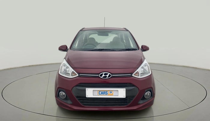 2015 Hyundai Grand i10 ASTA AT 1.2 KAPPA VTVT, Petrol, Automatic, 35,639 km, Front