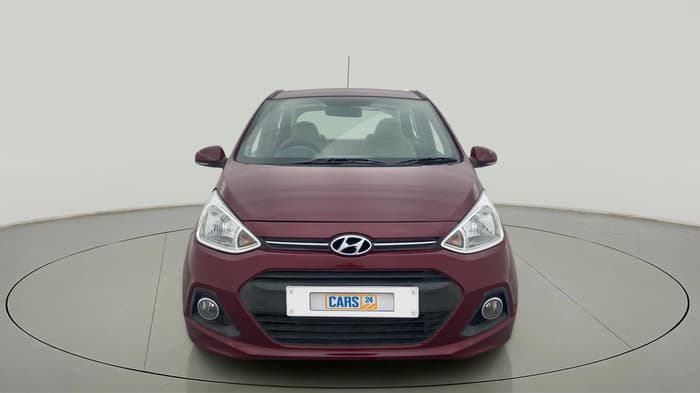 2015 Hyundai Grand i10 ASTA AT 1.2 KAPPA VTVT, Petrol, Automatic, 35,639 km, Front