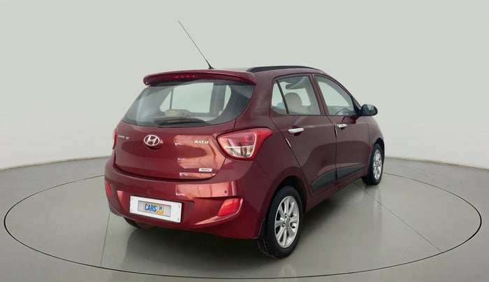 2015 Hyundai Grand i10 ASTA AT 1.2 KAPPA VTVT, Petrol, Automatic, 35,639 km, Right Back Diagonal