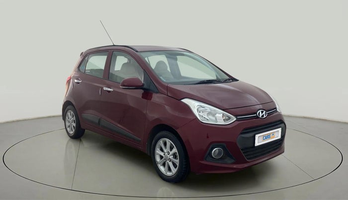 2015 Hyundai Grand i10 ASTA AT 1.2 KAPPA VTVT, Petrol, Automatic, 35,639 km, SRP