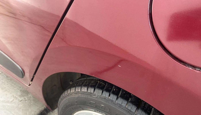 2015 Hyundai Grand i10 ASTA AT 1.2 KAPPA VTVT, Petrol, Automatic, 35,639 km, Left quarter panel - Minor scratches