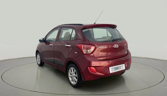2015 Hyundai Grand i10 ASTA AT 1.2 KAPPA VTVT, Petrol, Automatic, 35,639 km, Left Back Diagonal