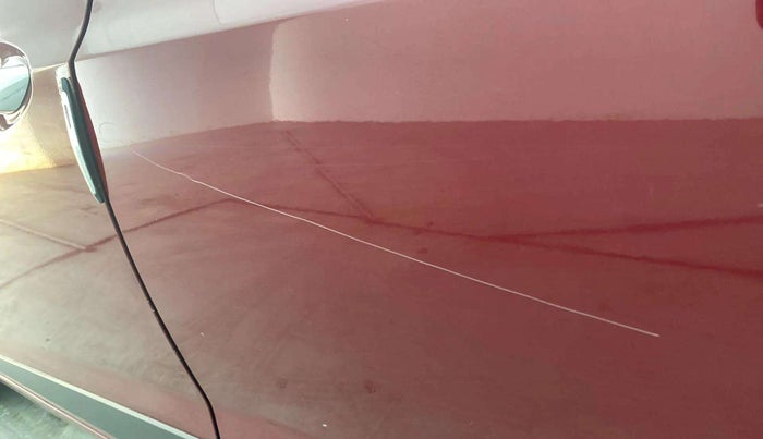 2015 Hyundai Grand i10 ASTA AT 1.2 KAPPA VTVT, Petrol, Automatic, 35,639 km, Rear left door - Slightly dented