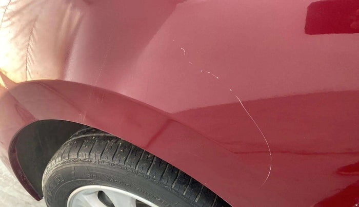 2015 Hyundai Grand i10 ASTA AT 1.2 KAPPA VTVT, Petrol, Automatic, 35,639 km, Left fender - Minor scratches