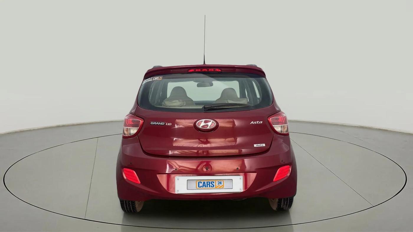 2015 Hyundai Grand i10 ASTA AT 1.2 KAPPA VTVT, Petrol, Automatic, 35,639 km, Back/Rear