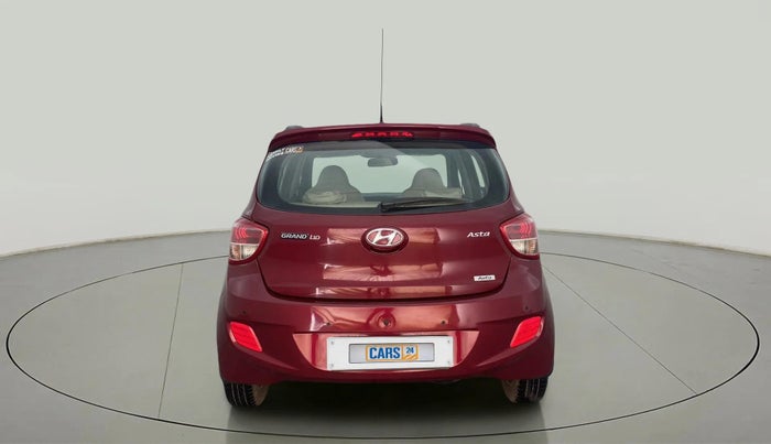 2015 Hyundai Grand i10 ASTA AT 1.2 KAPPA VTVT, Petrol, Automatic, 35,639 km, Back/Rear