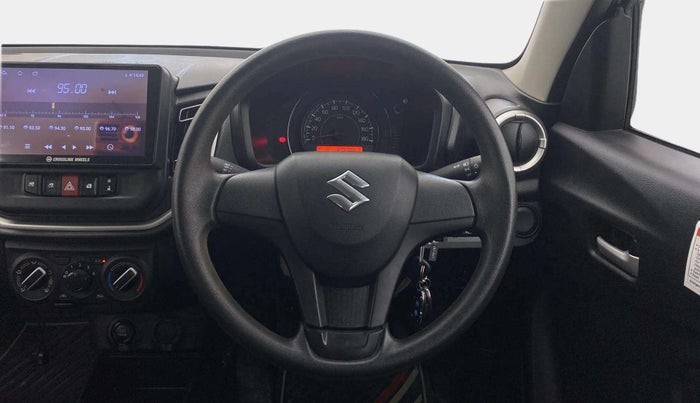 2023 Maruti Celerio VXI CNG, CNG, Manual, 5,214 km, Steering Wheel Close Up