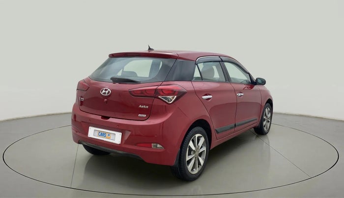 2016 Hyundai Elite i20 ASTA 1.2, Petrol, Manual, 57,947 km, Right Back Diagonal