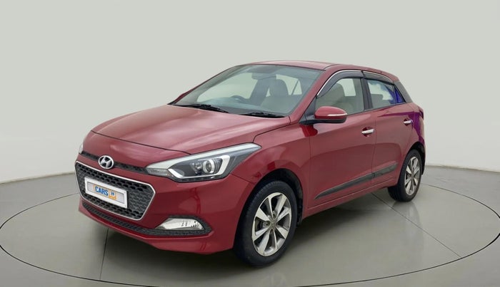2016 Hyundai Elite i20 ASTA 1.2, Petrol, Manual, 57,947 km, Left Front Diagonal
