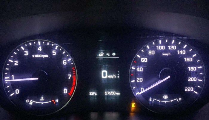 2016 Hyundai Elite i20 ASTA 1.2, Petrol, Manual, 57,947 km, Odometer Image
