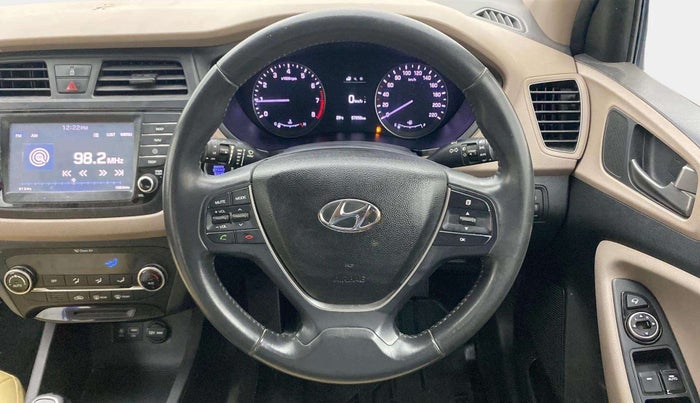 2016 Hyundai Elite i20 ASTA 1.2, Petrol, Manual, 57,947 km, Steering Wheel Close Up