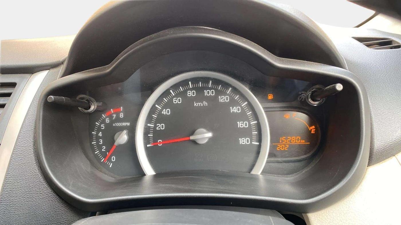 2021 Maruti Celerio ZXI, Petrol, Manual, 15,272 km, Odometer Image