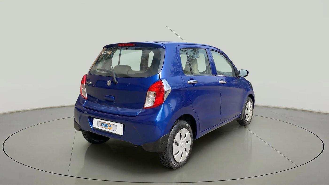 2021 Maruti Celerio ZXI, Petrol, Manual, 15,272 km, Right Back Diagonal