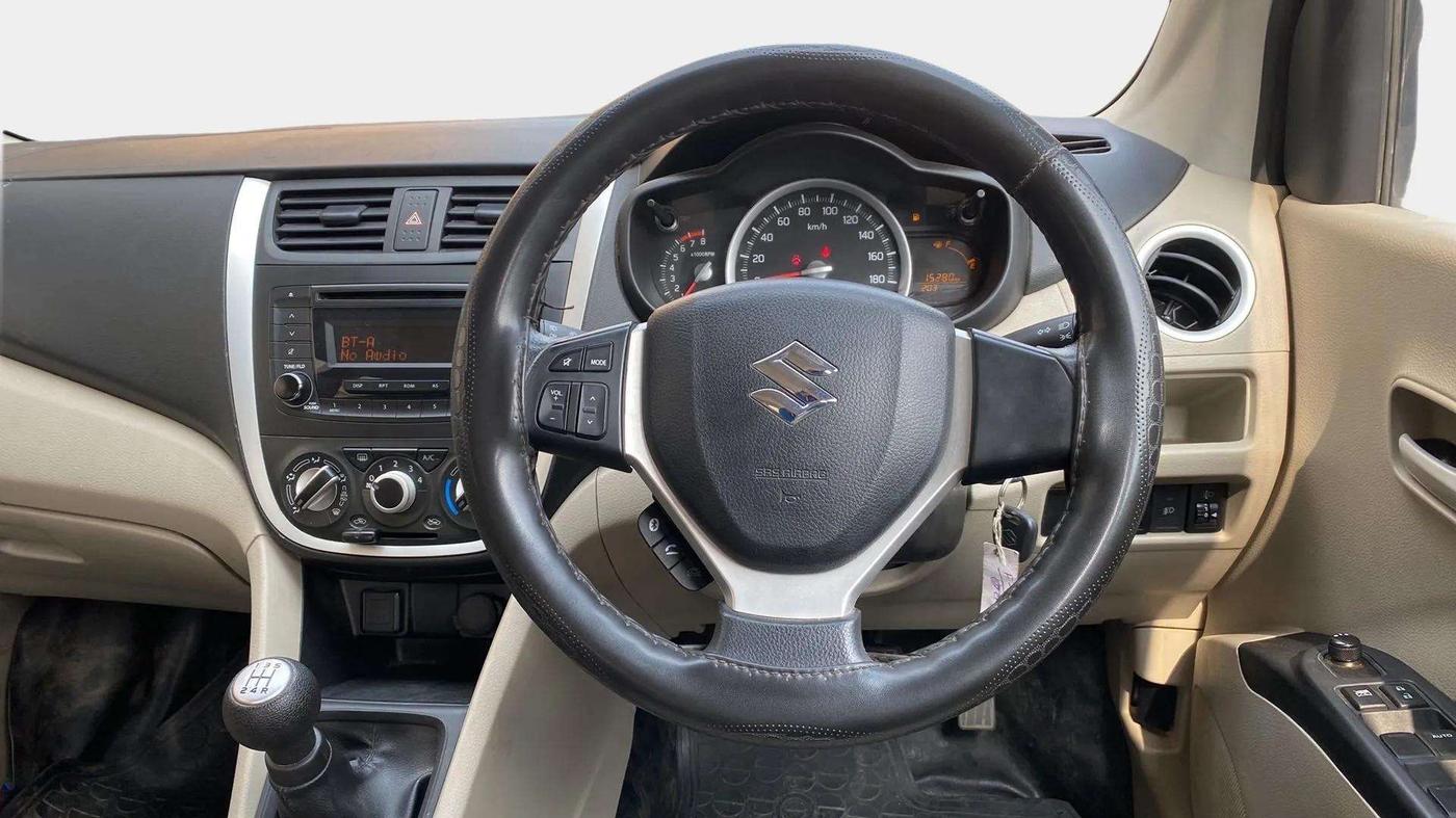 2021 Maruti Celerio ZXI, Petrol, Manual, 15,272 km, Steering Wheel Close Up