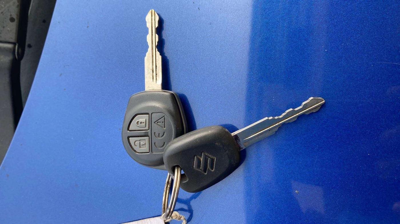 2021 Maruti Celerio ZXI, Petrol, Manual, 15,272 km, Key Close Up