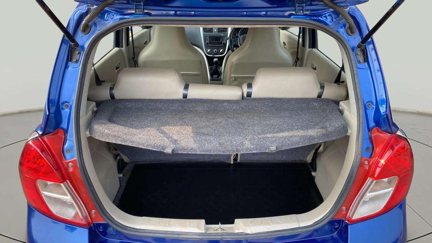 2021 Maruti Celerio ZXI, Petrol, Manual, 15,272 km, Boot Inside