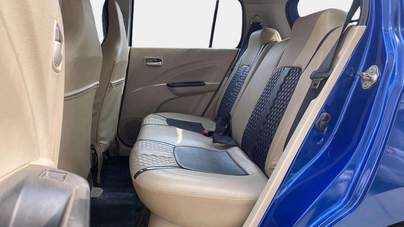 2021 Maruti Celerio ZXI, Petrol, Manual, 15,272 km, Right Side Rear Door Cabin