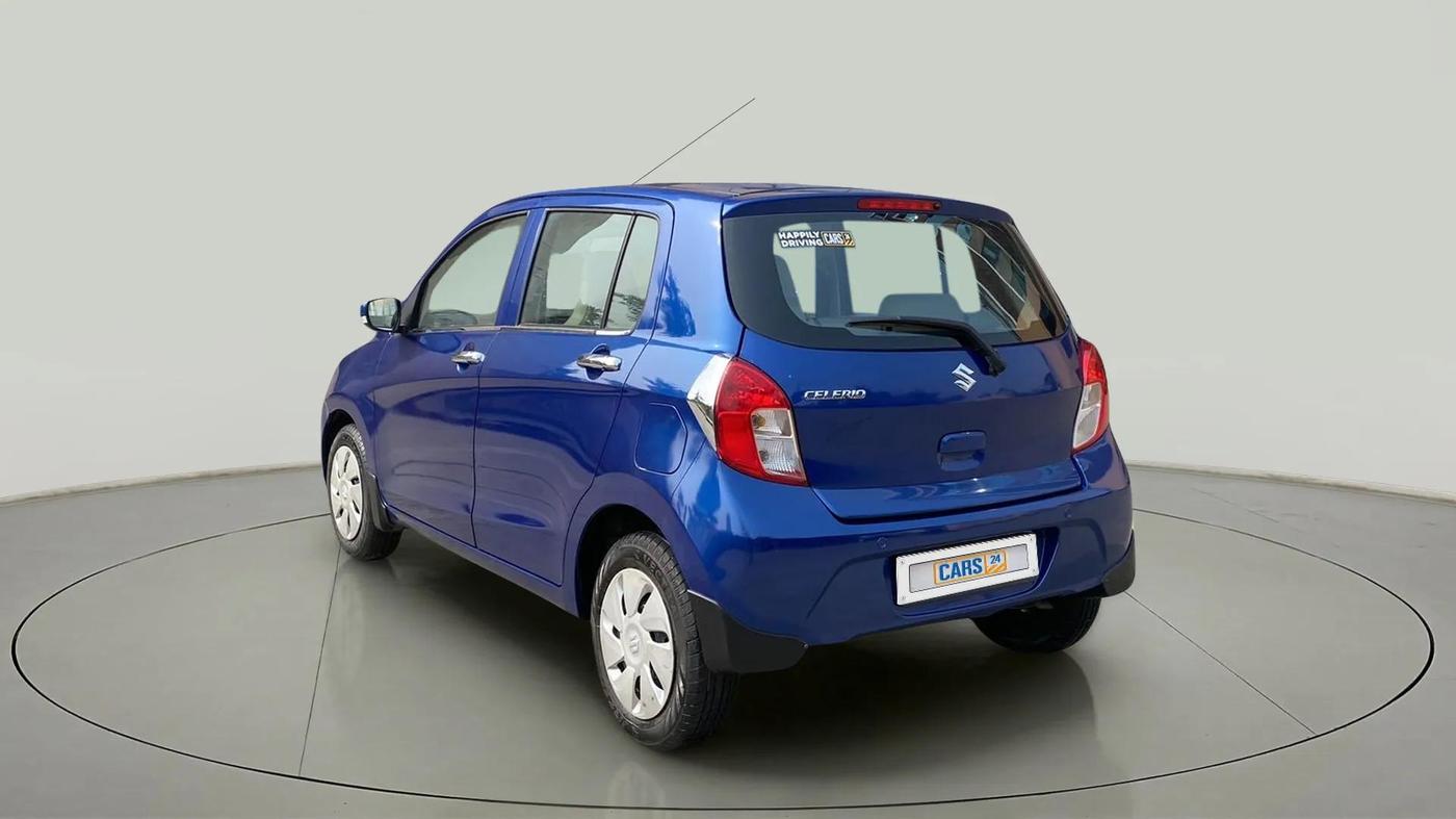 2021 Maruti Celerio ZXI, Petrol, Manual, 15,272 km, Left Back Diagonal