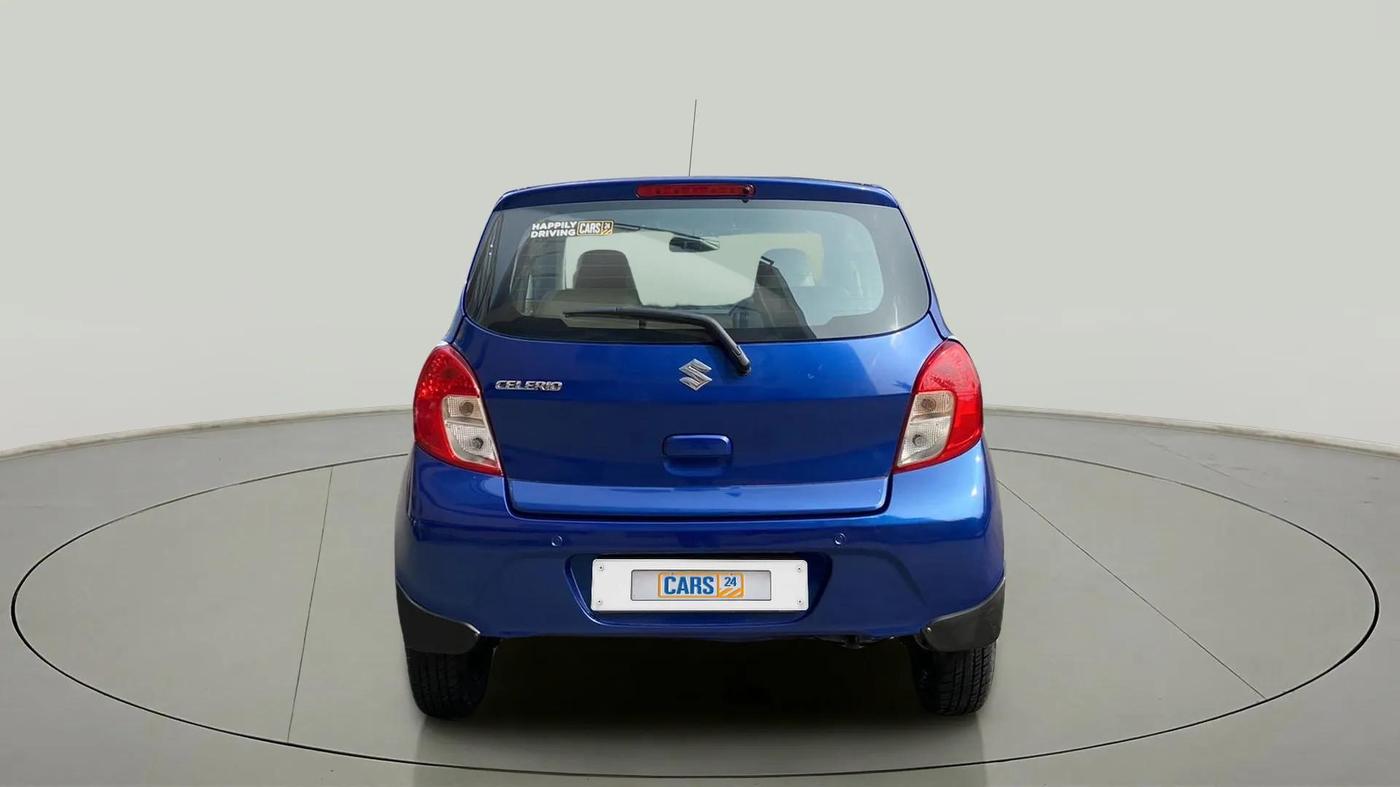 2021 Maruti Celerio ZXI, Petrol, Manual, 15,272 km, Back/Rear