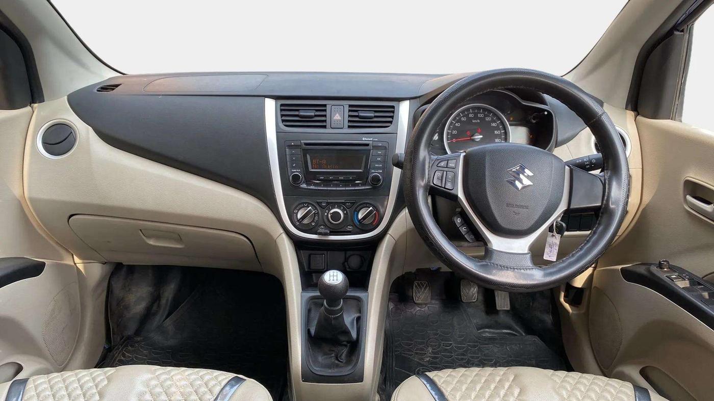 2021 Maruti Celerio ZXI, Petrol, Manual, 15,272 km, Dashboard
