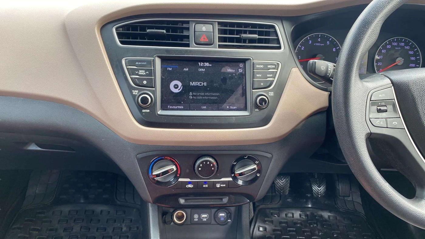 2019 Hyundai Elite i20 SPORTZ PLUS 1.2, Petrol, Manual, 39,593 km, Air Conditioner