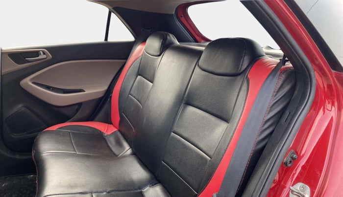 2019 Hyundai Elite i20 SPORTZ PLUS 1.2, Petrol, Manual, 39,593 km, Right Side Rear Door Cabin