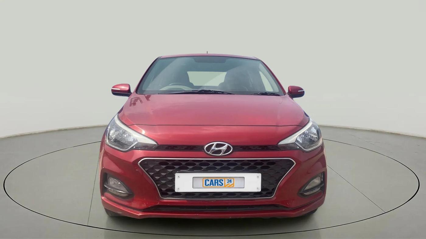 2019 Hyundai Elite i20 SPORTZ PLUS 1.2, Petrol, Manual, 39,593 km, Front