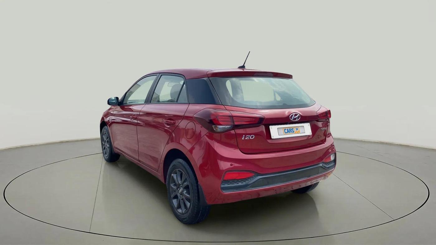 2019 Hyundai Elite i20 SPORTZ PLUS 1.2, Petrol, Manual, 39,593 km, Left Back Diagonal