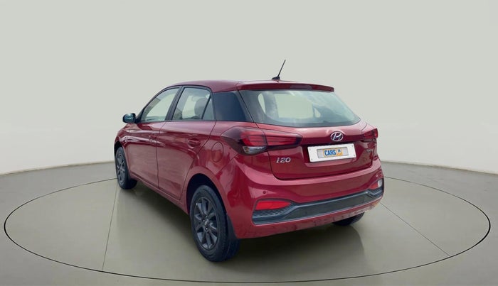 2019 Hyundai Elite i20 SPORTZ PLUS 1.2, Petrol, Manual, 39,593 km, Left Back Diagonal