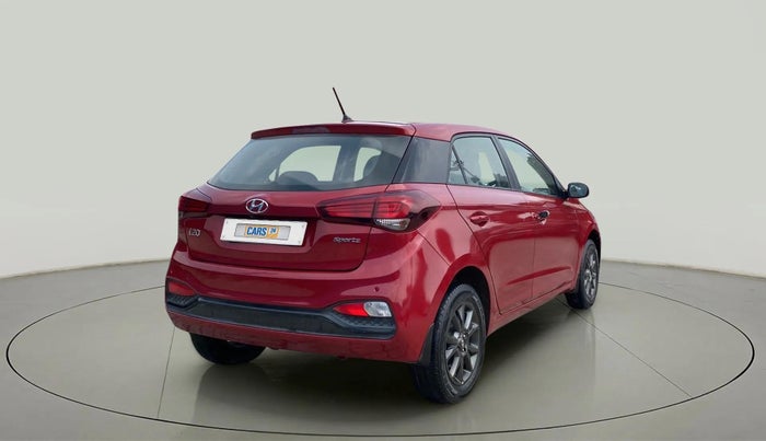2019 Hyundai Elite i20 SPORTZ PLUS 1.2, Petrol, Manual, 39,593 km, Right Back Diagonal