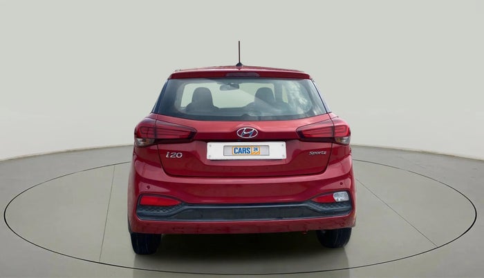 2019 Hyundai Elite i20 SPORTZ PLUS 1.2, Petrol, Manual, 39,593 km, Back/Rear