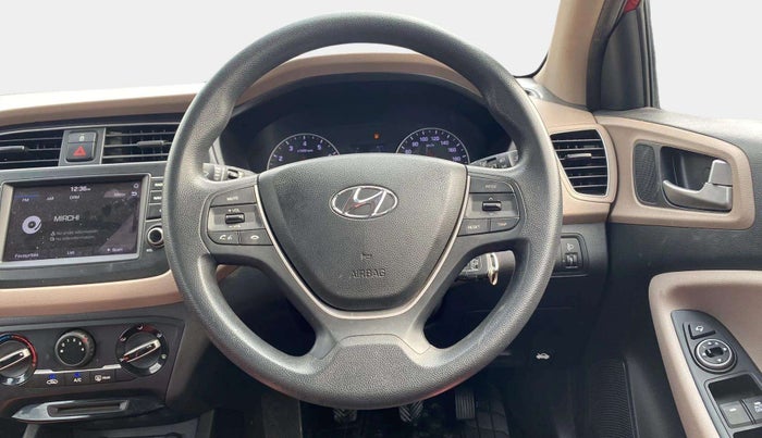 2019 Hyundai Elite i20 SPORTZ PLUS 1.2, Petrol, Manual, 39,593 km, Steering Wheel Close Up