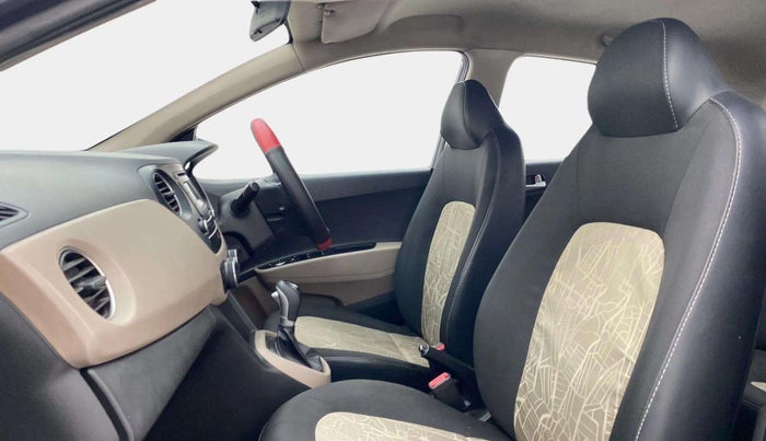 2014 Hyundai Grand i10 ASTA AT 1.2 KAPPA VTVT, Petrol, Automatic, 25,698 km, Right Side Front Door Cabin