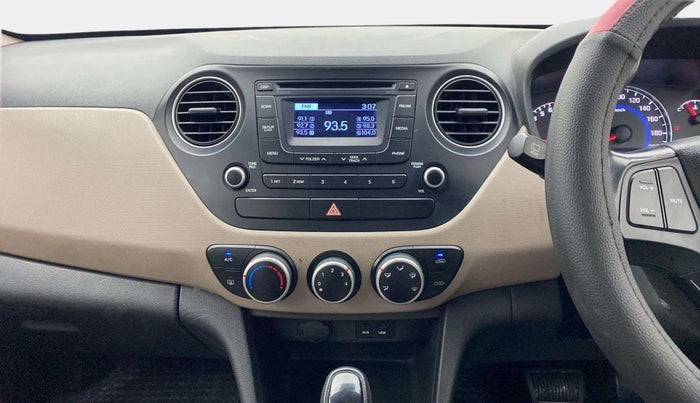 2014 Hyundai Grand i10 ASTA AT 1.2 KAPPA VTVT, Petrol, Automatic, 25,698 km, Air Conditioner