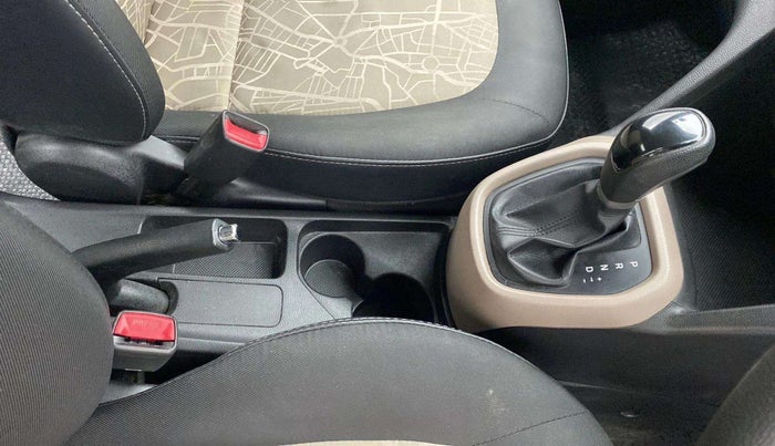 2014 Hyundai Grand i10 ASTA AT 1.2 KAPPA VTVT, Petrol, Automatic, 25,698 km, Gear Lever