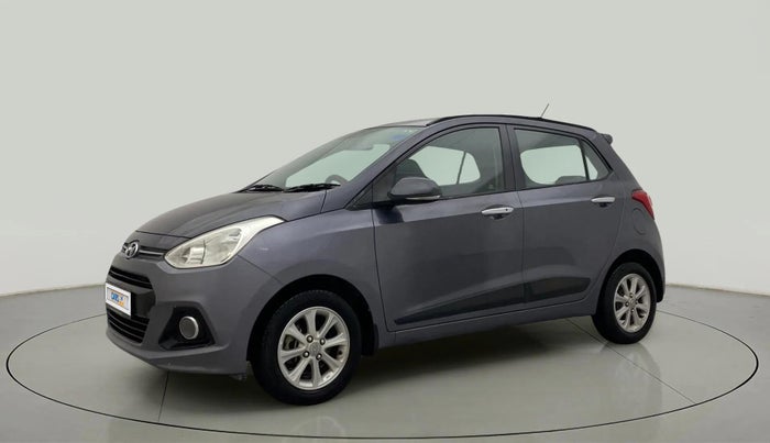 2014 Hyundai Grand i10 ASTA AT 1.2 KAPPA VTVT, Petrol, Automatic, 25,698 km, Left Front Diagonal