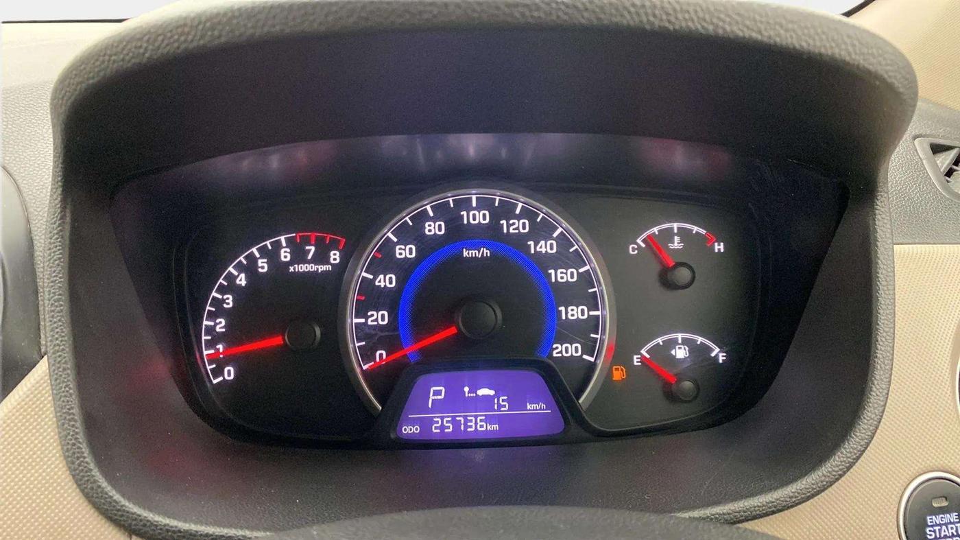2014 Hyundai Grand i10 ASTA AT 1.2 KAPPA VTVT, Petrol, Automatic, 25,698 km, Odometer Image