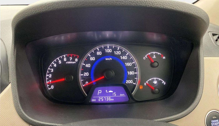 2014 Hyundai Grand i10 ASTA AT 1.2 KAPPA VTVT, Petrol, Automatic, 25,698 km, Odometer Image