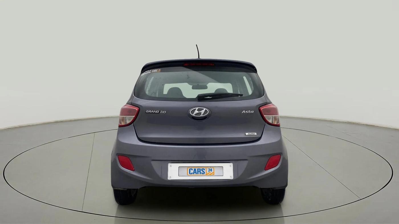 2014 Hyundai Grand i10 ASTA AT 1.2 KAPPA VTVT, Petrol, Automatic, 25,698 km, Back/Rear