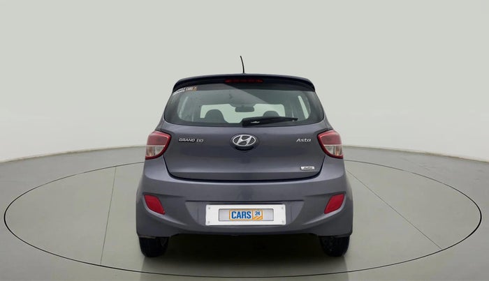 2014 Hyundai Grand i10 ASTA AT 1.2 KAPPA VTVT, Petrol, Automatic, 25,698 km, Back/Rear