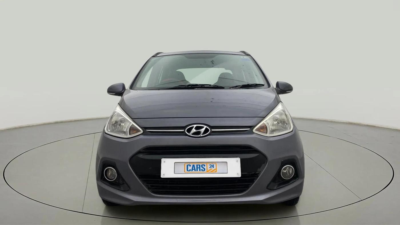 2014 Hyundai Grand i10 ASTA AT 1.2 KAPPA VTVT, Petrol, Automatic, 25,698 km, Front