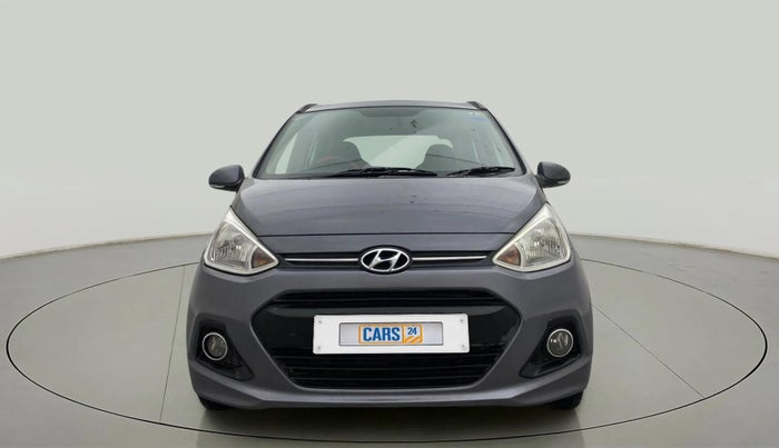 2014 Hyundai Grand i10 ASTA AT 1.2 KAPPA VTVT, Petrol, Automatic, 25,698 km, Front