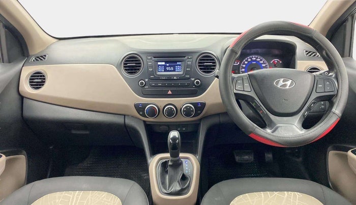 2014 Hyundai Grand i10 ASTA AT 1.2 KAPPA VTVT, Petrol, Automatic, 25,698 km, Dashboard