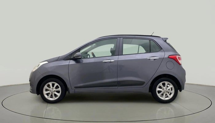 2014 Hyundai Grand i10 ASTA AT 1.2 KAPPA VTVT, Petrol, Automatic, 25,698 km, Left Side