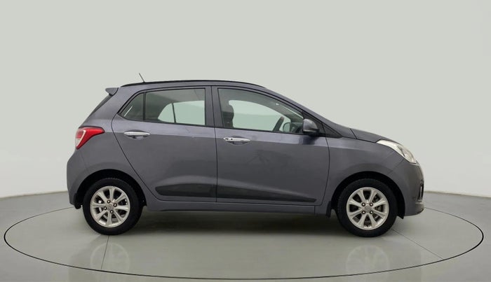 2014 Hyundai Grand i10 ASTA AT 1.2 KAPPA VTVT, Petrol, Automatic, 25,698 km, Right Side View