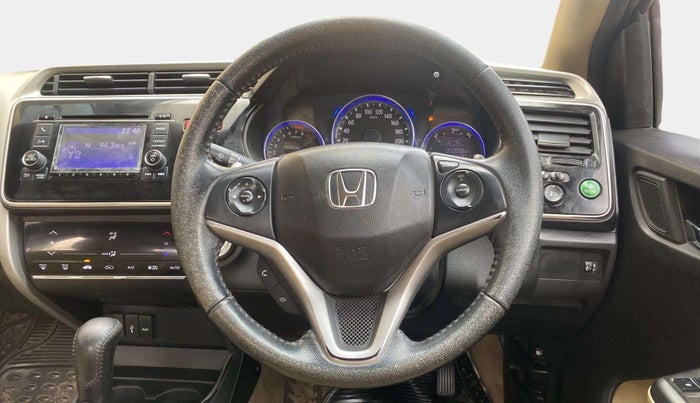 2016 Honda City 1.5L I-VTEC VX CVT, Petrol, Automatic, 50,652 km, Steering Wheel Close Up