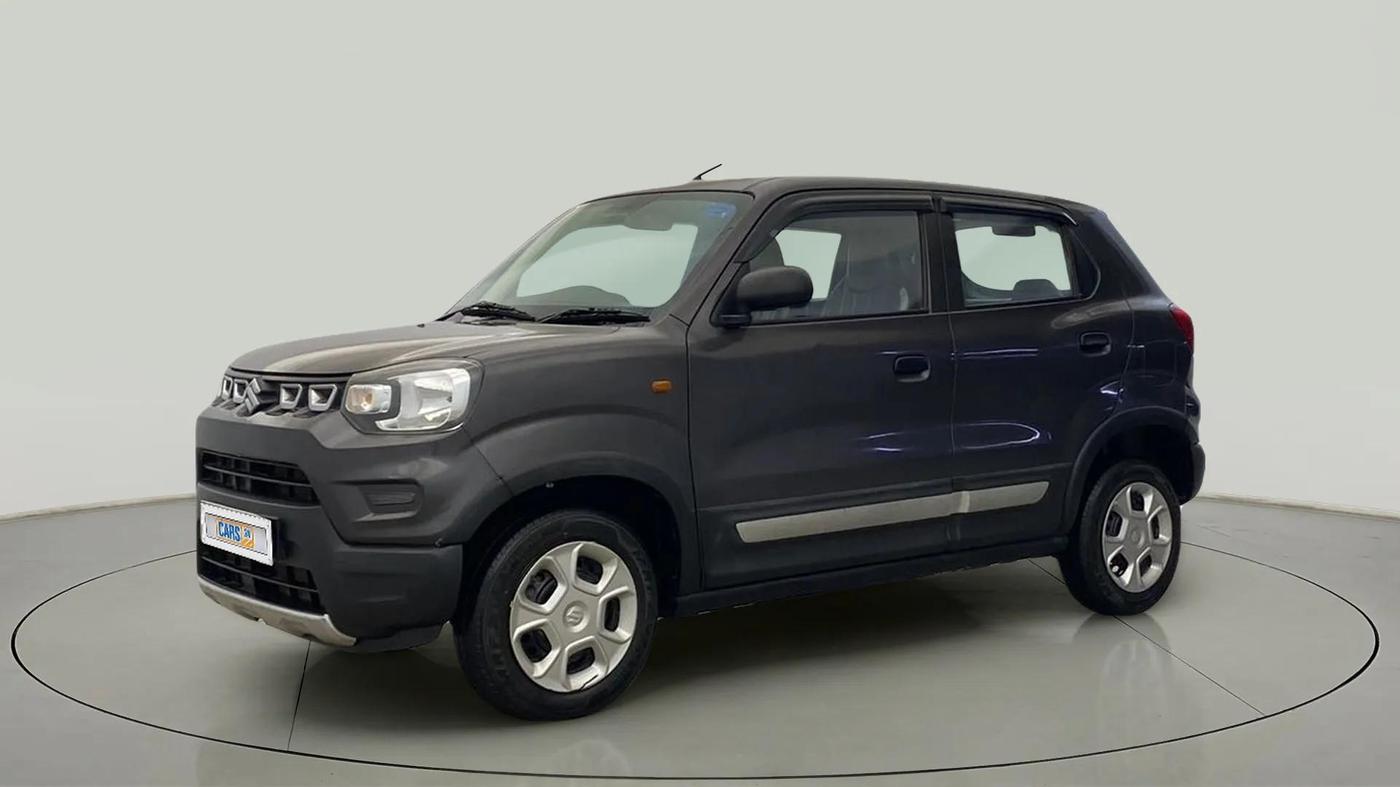2019 Maruti S PRESSO VXI (O) AMT, Petrol, Automatic, 18,934 km, Left Front Diagonal