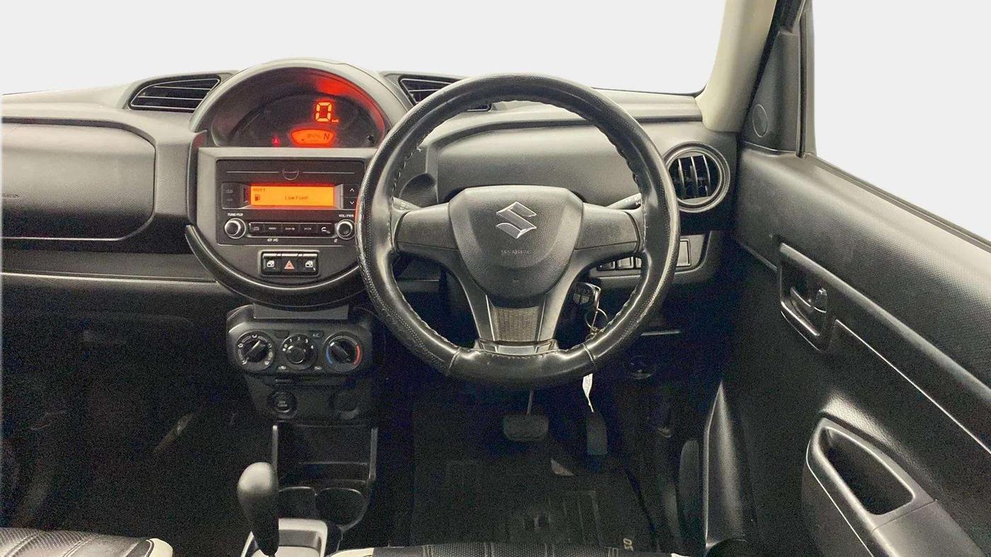 2019 Maruti S PRESSO VXI (O) AMT, Petrol, Automatic, 18,934 km, Steering Wheel Close Up