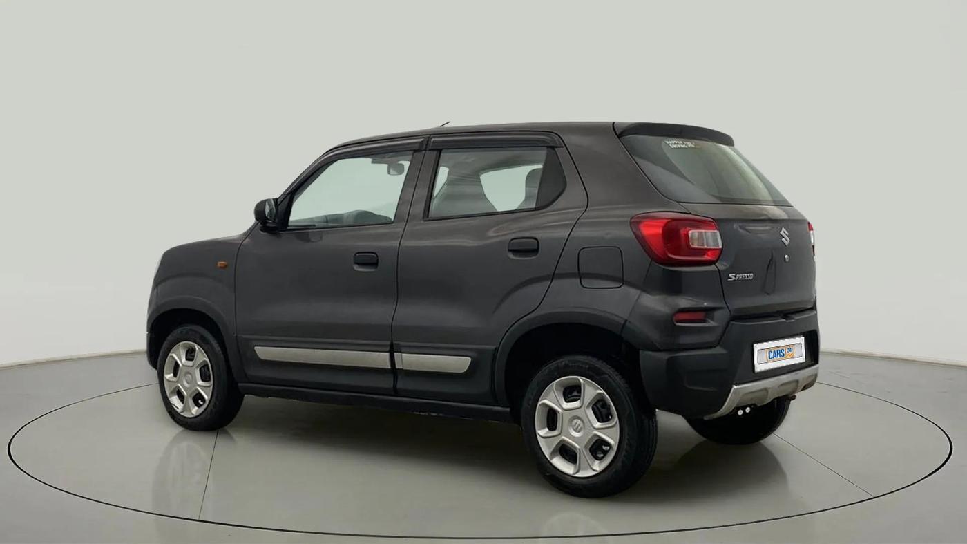 2019 Maruti S PRESSO VXI (O) AMT, Petrol, Automatic, 18,934 km, Left Back Diagonal