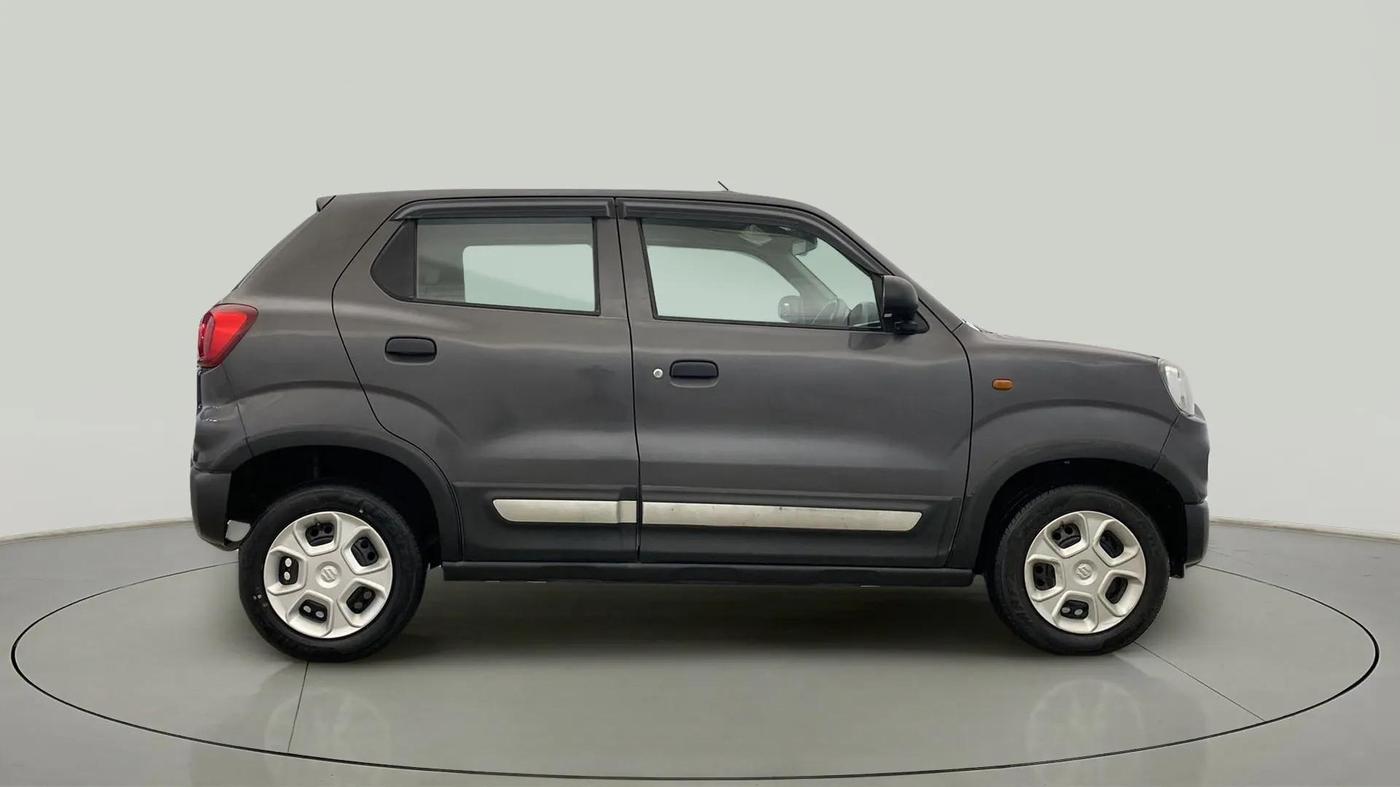 2019 Maruti S PRESSO VXI (O) AMT, Petrol, Automatic, 18,934 km, Right Side View